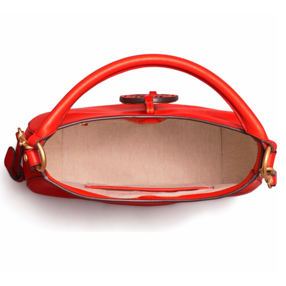 NWT Mini Miller Leather Hobo Bag TORY BURCH! - Picture 5 of 12